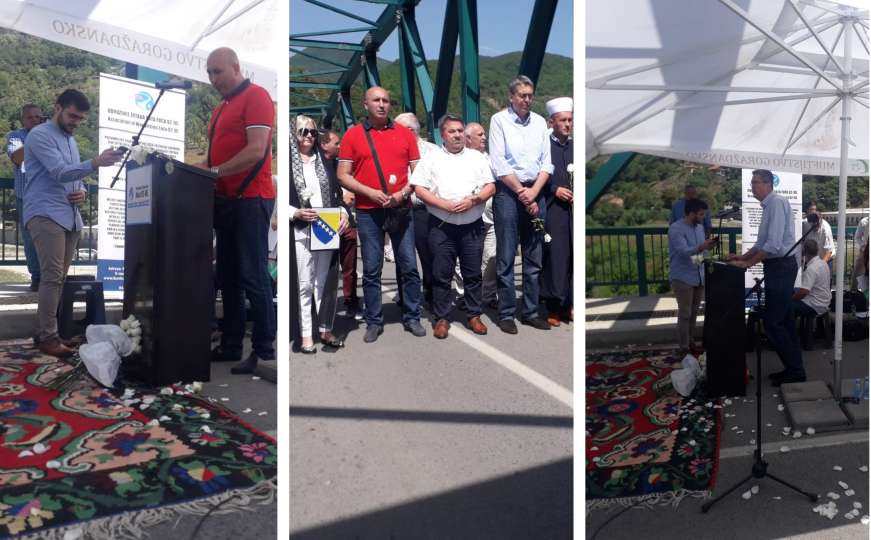 Obilježena 29. tužna godišnjica stradanja Bošnjaka na Karlovom mostu u Foči